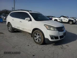 2015 Chevrolet Traverse LT with VIN 1GNKVGKD9FJ310709, listed as a Copart auction lot 47827015 with 176,208 mi miles and Salvage Title. Bid and sale history available at DreamBid. Image 4.