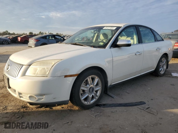 2009 Mercury Sable Premier with VIN 1MEHM42WX9G613519, listed as a Copart auction lot 86401884 with 204,589 mi miles and Clean Title. Bid and sale history available at carsss.com. Image 1.