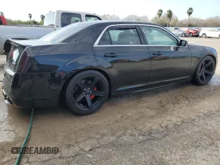 2012 Chrysler 300 SRT8 with VIN 2C3CCAFJ6CH800722, listed as a Copart auction lot 43659295 with 85,627 mi miles and Clean Title. Bid and sale history available at carsss.com. Image 3.