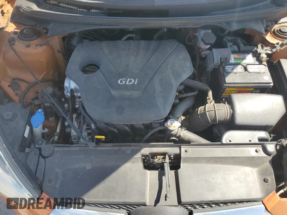 2012 Hyundai Veloster w/Black Int with VIN KMHTC6AD3CU053227, listed as a Copart auction lot 56276315 with 142,081 mi miles and Clean title. Bid and sale history available at DreamBid. Image 11.