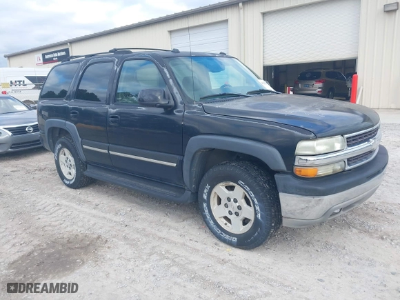 2004 Chevrolet Tahoe LT with VIN 1GNEC13Z74J314927, listed as a IAAI auction lot 41231288 with 195,809 mi miles. Bid and sale history available at carsss.com. Image 1.