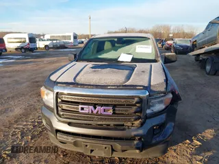 2017 GMC Canyon 2WD with VIN 1GTH5BEA2H1323599, listed as a IAAI auction lot 41003862 with 159,167 mi miles. Bid and sale history available at carsss.com. Image 12.