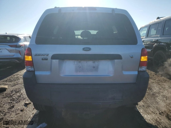2005 Ford Escape XLT with VIN 1FMCU03155KD28656, listed as a Copart auction lot 50218545 with 109,844 mi miles and Salvage Title. Bid and sale history available at carsss.com. Image 6.
