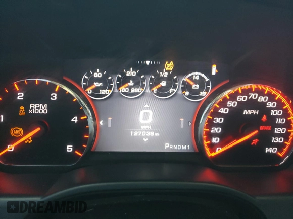 2016 GMC Sierra 2500HD Denali z VIN 1GT12UE84GF106026, wystawiony jako Copart lot #50755335 z przebiegiem 127 039 mil mil oraz Szkoda całkowita • Salvage title. Historia ofert i sprzedaży dostępna na DreamBid. Obrazek 9.