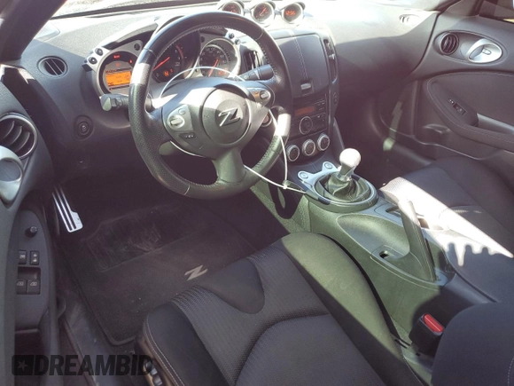 2011 Nissan 370Z Touring with VIN JN1AZ4EH6BM552794, listed as a Copart auction lot 80530654 with 51,912 mi miles and Salvage Title. Bid and sale history available at carsss.com. Image 8.