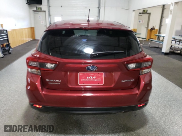 2020 Subaru Impreza с VIN 4S3GTAB60L3714307, выставлен на аукционе Copart как лот 58063155 с пробегом 35 063 миль миль и Чистый • Clean title. История ставок и продаж доступна на DreamBid. Изображение 6.