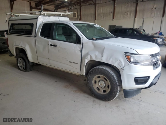 2016 Chevrolet Colorado 2WD Base with VIN 1GCHSAEA2G1210091, listed as a Copart auction lot 48939275 with 164,578 mi miles and Salvage Title. Bid and sale history available at carsss.com. Image 4.