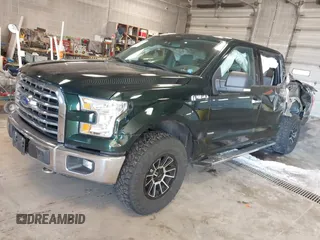 2015 Ford F-150 XLT with VIN 1FTEW1EP1FFB23876, listed as a IAAI auction lot 42049616 with 175,655 mi miles. Bid and sale history available at carsss.com. Image 2.