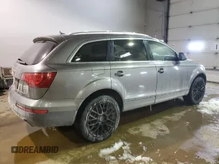 2011 Audi Q7 z VIN WA1LMCFE8BD000520, wystawiony jako Copart lot #45658015 z przebiegiem 237 295 mil mil oraz Czysty tytuł • Clean title. Historia ofert i sprzedaży dostępna na DreamBid. Obrazek 3.