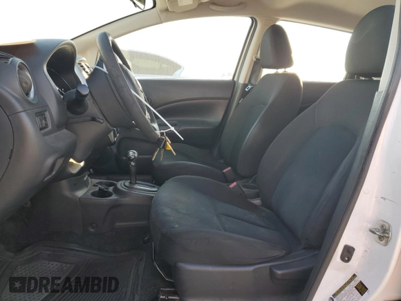 2017 Nissan Note SL with VIN 3N1CE2CP2HL376414, listed as a Copart auction lot 42743705 with 121,184 mi miles and Clean title. Bid and sale history available at DreamBid. Image 7.