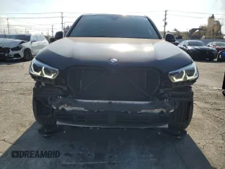 2020 BMW X5 M50i with VIN 5UXJU4C07LLE45691, listed as a Copart auction lot 42826395 with 41,108 mi miles and Salvage Title. Bid and sale history available at DreamBid. Image 5.