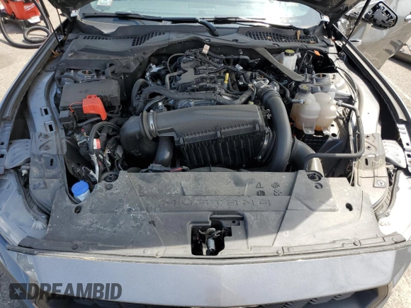 2024 Ford Mustang EcoBoost with VIN 1FAGP8UH3R5120065, listed as a Copart auction lot 54147145 with 41,015 mi miles and Salvage Title. Bid and sale history available at carsss.com. Image 11.