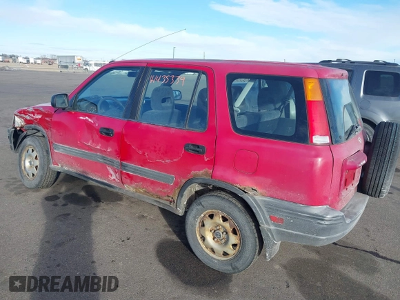 2001 Honda CR-V LX with VIN JHLRD18491C026558, listed as a IAAI auction lot 41435339 with 207,428 mi miles. Bid and sale history available at carsss.com. Image 3.