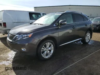 2010 Lexus RX 450h with VIN JTJBC1BA4A2408628, listed as a Copart auction lot 53354365 with 189,194 mi miles and Clean Title. Bid and sale history available at DreamBid. Image 1.