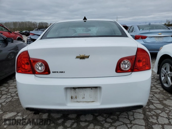 2012 Chevrolet Malibu 1FL with VIN 1G1ZA5EU8CF222177, listed as a Copart auction lot 48044924 with 128,034 mi miles and Salvage Title. Bid and sale history available at DreamBid. Image 6.