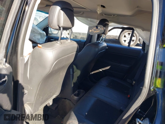 2017 Jeep Compass Sport with VIN 1C4NJCBBXHD186444, listed as a IAAI auction lot 41426740 with 74,185 mi miles and . Bid and sale history available at carsss.com. Image 8.