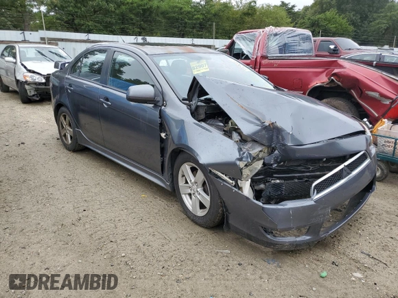 2009 Mitsubishi Lancer ES with VIN JA3AU26U29U035822, listed as a Copart auction lot 69290484 with 207,560 mi miles and Salvage Title. Bid and sale history available at carsss.com. Image 4.