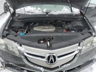 2008 Acura MDX Tech Pkg with VIN 2HNYD28388H509806, listed as a Copart auction lot 45013295 with 255,157 mi miles and Salvage Title. Bid and sale history available at carsss.com. Image 12.