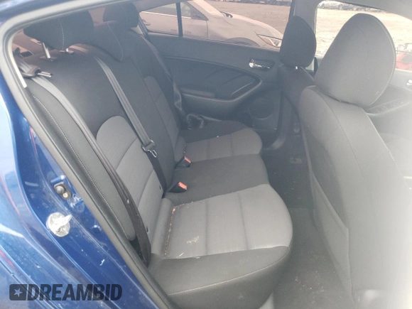 2017 Kia Forte S with VIN 3KPFL4A7XHE128592, listed as a Copart auction lot 47742925 with 124,332 mi miles and Salvage Title. Bid and sale history available at DreamBid. Image 10.