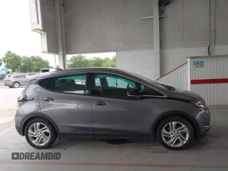 2023 Chevrolet Bolt EV 1LT with VIN 1G1FW6S05P4136788, listed as a IAAI auction lot 42366716 with 18,378 mi miles and . Bid and sale history available at DreamBid. Image 13.