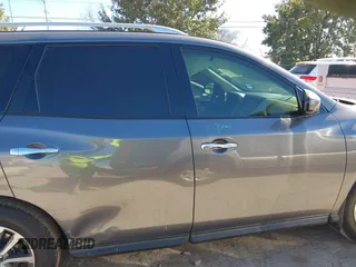 2016 Nissan Pathfinder S with VIN 5N1AR2MNXGC624565, listed as a IAAI auction lot 41213601 with 109,603 mi miles and . Bid and sale history available at DreamBid. Image 13.