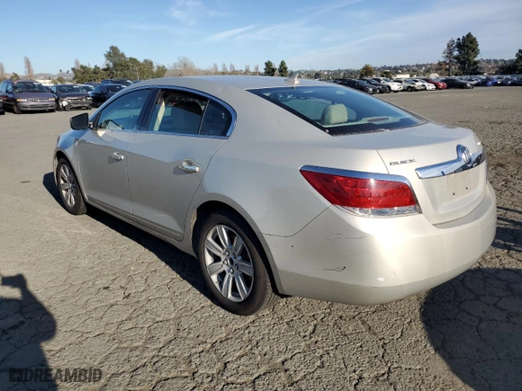 2010 Buick LaCrosse CX with VIN 1G4GB5EG1AF117611, listed as a Copart auction lot 46364255 with 145,432 mi miles and Salvage Title. Bid and sale history available at carsss.com. Image 2.