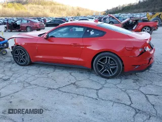 2023 Ford Mustang EcoBoost with VIN 1FA6P8THXP5105685, listed as a Copart auction lot 85988494 with 32,986 mi miles and Salvage Title. Bid and sale history available at carsss.com. Image 2.