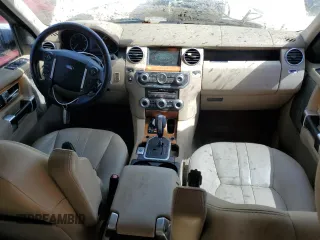 2011 Land Rover LR4 HSE с VIN SALAG2D46BA595953, выставлен на аукционе Copart как лот 61073005 с пробегом 127 882 миль миль и Чистый • Clean title. История ставок и продаж доступна на DreamBid. Изображение 8.