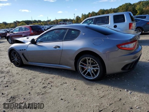 2012 Maserati GranTurismo MC Stradale with VIN ZAM45MLA8C0062812, listed as a Copart auction lot 76325824 with Not provided miles and Clean title. Bid and sale history available at DreamBid. Image 2.