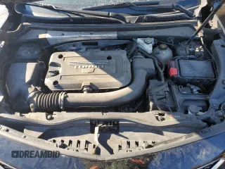 2020 Cadillac XT4 AWD Sport with VIN 1GYFZFR48LF004642, listed as a Copart auction lot 89088095 with 120,463 mi miles and Salvage title. Bid and sale history available at DreamBid. Image 12.