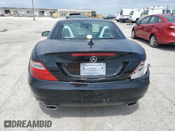 2012 Mercedes-Benz SLK-Class SLK 350 with VIN WDDPK5HA8CF030292, listed as a Copart auction lot 50871984 with 94,154 mi miles and Salvage Title. Bid and sale history available at carsss.com. Image 6.