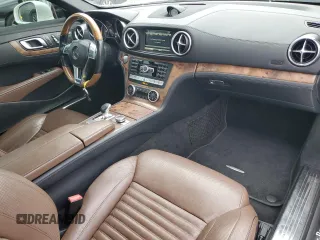 2015 Mercedes-Benz SL-Class SL 550 with VIN WDDJK7DA3FF036660, listed as a Copart auction lot 85599904 with 55,383 mi miles and Salvage Title. Bid and sale history available at carsss.com. Image 8.