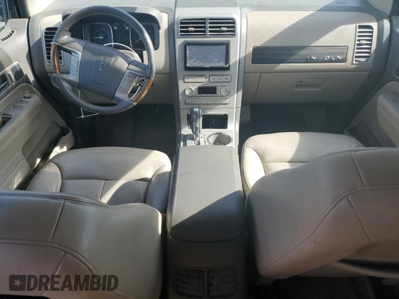 2007 Lincoln MKX with VIN 2LMDU88C97BJ18415, listed as a Copart auction lot 79363454 with 171,920 mi miles and Salvage Title. Bid and sale history available at carsss.com. Image 8.