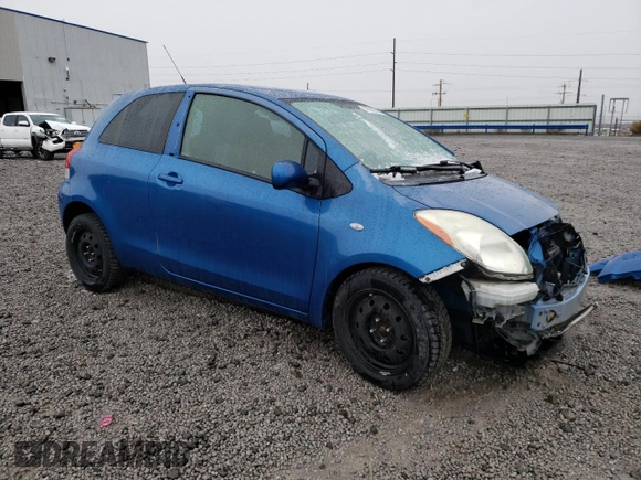 2011 Toyota Yaris with VIN JTDJT4K35B5335500, listed as a Copart auction lot 47982515 with 0 mi miles and Salvage Title. Bid and sale history available at carsss.com. Image 4.