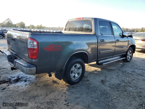 2005 Toyota Tundra SR5 with VIN 5TBET341X5S471653, listed as a Copart auction lot 45062115 with 290,205 mi miles and Salvage Title. Bid and sale history available at carsss.com. Image 3.