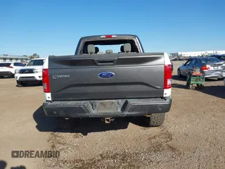 2015 Ford F-150 XL with VIN 1FTEX1CP3FKD43267, listed as a IAAI auction lot 41335186 with 137,766 mi miles. Bid and sale history available at carsss.com. Image 17.