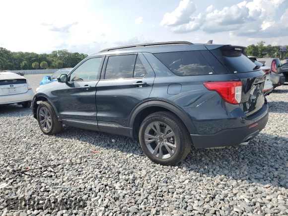 2024 Ford Explorer XLT with VIN 1FMSK8DH3RGA50909, listed as a Copart auction lot 56539375 with 26,700 mi miles and Clean title. Bid and sale history available at DreamBid. Image 2.
