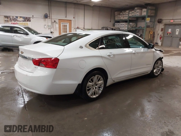 2015 Chevrolet Impala LS with VIN 1G11X5SL8FU137945, listed as a IAAI auction lot 42052327 with 65,327 mi miles and . Bid and sale history available at DreamBid. Image 4.