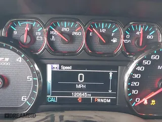 2015 Chevrolet Silverado 1500 LTZ with VIN 3GCUKSEJXFG528755, listed as a IAAI auction lot 41848507 with 120,645 mi miles. Bid and sale history available at carsss.com. Image 15.