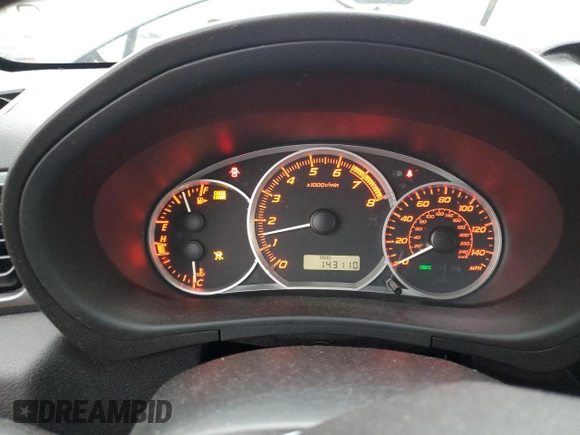2011 Subaru WRX WRX Premium z VIN JF1GV7F62BG521600, wystawiony jako Copart lot #59926115 z przebiegiem 143 110 mil mil oraz Szkoda całkowita • Salvage title. Historia ofert i sprzedaży dostępna na DreamBid. Obrazek 9.