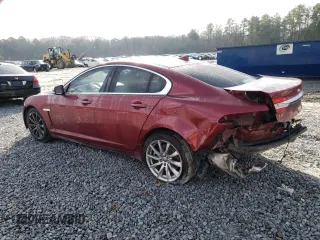 2013 Jaguar XF I4 RWD with VIN SAJWA0ES1DPS68698, listed as a Copart auction lot 86886304 with 99,260 mi miles and Salvage Title. Bid and sale history available at carsss.com. Image 2.