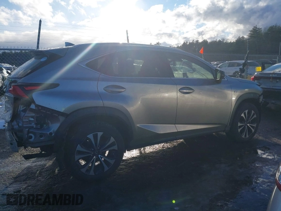 2021 Lexus NX with VIN JTJSARDZ4M2246088, listed as a IAAI auction lot 41357347 with 54,203 mi miles. Bid and sale history available at carsss.com. Image 14.