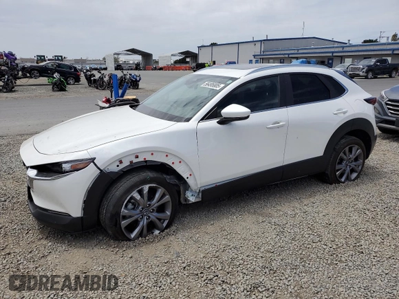 2024 Mazda CX-30 S Preferred with VIN 3MVDMBCM8RM625691, listed as a Copart auction lot 56495805 with 20,044 mi miles and Salvage title. Bid and sale history available at DreamBid. Image 1.
