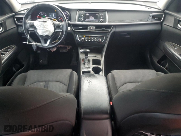 2016 Kia Optima LX Turbo with VIN 5XXGT4L17GG033801, listed as a Copart auction lot 43043075 with 77,203 mi miles and Salvage Title. Bid and sale history available at carsss.com. Image 8.