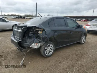 2023 Mitsubishi Mirage SE z VIN ML32FVFJ3PHF06556, wystawiony jako Copart lot #85017264 z przebiegiem 34 585 mil mil oraz Szkoda całkowita • Salvage title. Historia ofert i sprzedaży dostępna na DreamBid. Obrazek 3.