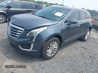 2019 Cadillac XT5 FWD with VIN 1GYKNARS6KZ176080, listed as a IAAI auction lot 42441084 with 46,931 mi miles and . Bid and sale history available at DreamBid. Image 18.