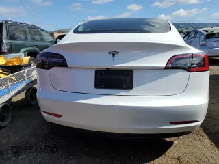 2023 Tesla Model 3 с VIN 5YJ3E1EA3PF673074, выставлен на аукционе Copart как лот 47500535 с пробегом 11 067 миль миль и Списание • Salvage title. История ставок и продаж доступна на DreamBid. Изображение 6.