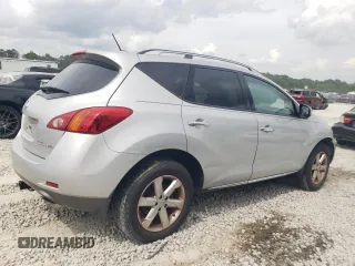 2010 Nissan Murano SL with VIN JN8AZ1MW9AW139254, listed as a Copart auction lot 54681055 with 193,041 mi miles and Clean Title. Bid and sale history available at carsss.com. Image 3.