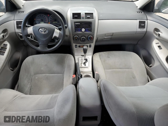 2011 Toyota Corolla L with VIN 2T1BU4EE4BC678364, listed as a Copart auction lot 52410415 with 182,911 mi miles and Salvage Title. Bid and sale history available at carsss.com. Image 8.