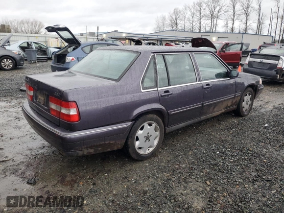 1995 Volvo 960 с VIN YV1KS9616S1059956, выставлен на аукционе Copart как лот 86760234 с пробегом 137 261 миль миль и Списание • Salvage title. История ставок и продаж доступна на DreamBid. Изображение 3.